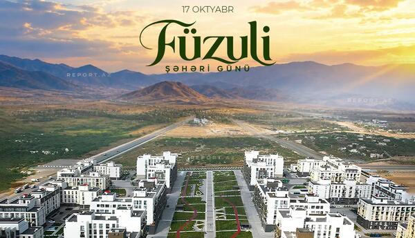 Tarixi Zəfərin və Böyük Qayıdışın ünvanı - Füzuli - ŞƏRH