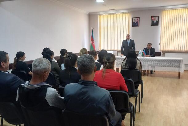 Yeni Azərbaycan Partiyasının VIII Qurultayından sonra yerlərdə keçirilən görüşlər davam etdirilir