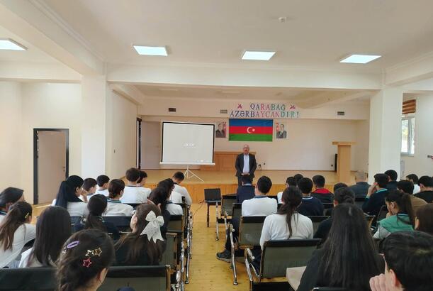 "Vətən müharibəsi bizim şanlı Zəfər tariximizdir" - FOTO