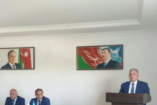YAP Göyçay rayon təşkilatının ”Müskürlu kənd” Ərazi partiya təşkilatında tədbir keçirilib