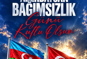 Türkiyədə Azərbaycanın ünvanına təbriklər göndərilir