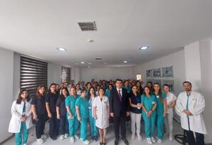 39 saylı Şəhər Poliklinikasında müşavirə keçirilib - FOTO
