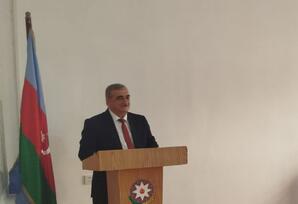 YAP-ın VIII Qurultayında müəyyənləşdirilən vəzifələr Aztelekom MMC-nin Lənkəran şöbəsində müzakirə olunub - FOTO
