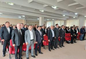 YAP Tovuz rayon təşkilatının ərazi partiya təşkilatlarında tədbirlər keçirilib - FOTO