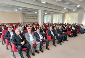 YAP Tovuz rayon təşkilatının ərazi partiya təşkilatlarında tədbirlər keçirilib - FOTO
