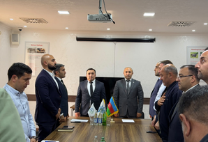 YAP Göygöl rayon təşkilatının ərazi partiya təşkilatlarında silsilə yığıncaqlar keçirilir - FOTO