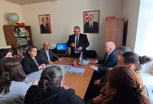 YAP Gədəbəy rayon təşkilatının ərazi partiya təşkilatlarında iclaslar keçirildi