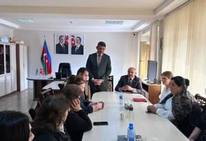YAP Göygöl rayon təşkilatının ərazi partiya təşkilatlarında silsilə yığıncaqlar davam edir