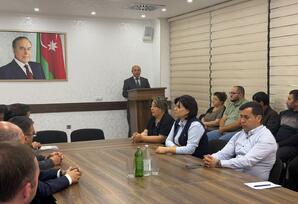 YAP Göygöl rayon təşkilatının ərazi partiya təşkilatlarında silsilə yığıncaqlar keçirilir - FOTO