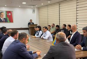 YAP Göygöl rayon təşkilatının ərazi partiya təşkilatlarında silsilə yığıncaqlar keçirilir - FOTO