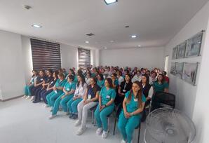 39 saylı Şəhər Poliklinikasında müşavirə keçirilib - FOTO