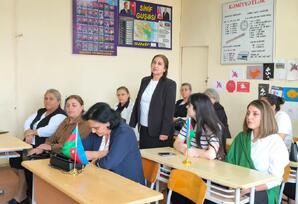 YAP Ağcabədi rayon təşkilatının ərazi partiya təşkilatlarında silsilə yığıncaqlar keçirilir