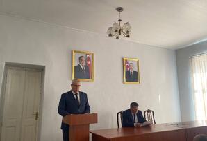 YAP Oğuz rayon təşkilatının ərazi partiya təşkilatlarında görüşlər davam etdirilir
