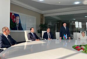 YAP Sabirabad rayon 3 saylı şəhər ərazi partiya təşkilatında "Prezident İlham Əliyevin YAP-ın VIII qurultayındakı çıxışı" barədə tədbir keçirilib
