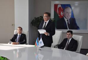 YAP Sabirabad rayon 3 saylı şəhər ərazi partiya təşkilatında "Prezident İlham Əliyevin YAP-ın VIII qurultayındakı çıxışı" barədə tədbir keçirilib
