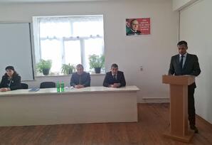 Şəmkirdə YAP-ın VIII Qurultayının hədəfləri müzakirə olunub