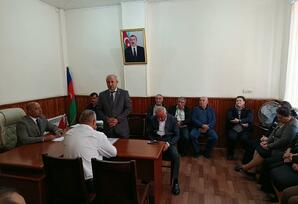 YAP Göygöl rayon təşkilatının ərazi partiya təşkilatlarında silsilə yığıncaqlar keçirilir - FOTO