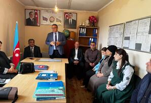 Qarşıya qoyulan vəzifələr və partiya fəallarının üzərinə düşən məsuliyyət - FOTOLAR