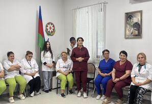 YAP Nərimanov rayon təşkilatının Ərazi Partiya Təşkilatında VIII Qurultayın qarşıya qoyduğu hədəflər müzakirə olunub