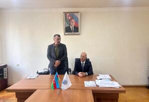 Kürdəmir ərazi partiya təşkilatlarında  VIII Qurultayın yekunlarına həsr olunmuş tədbirlər keçirilib - FOTOLAR