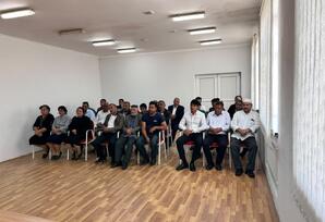 Kürdəmir ərazi partiya təşkilatlarında  VIII Qurultayın yekunlarına həsr olunmuş tədbirlər keçirilib - FOTOLAR