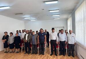 Kürdəmir ərazi partiya təşkilatlarında  VIII Qurultayın yekunlarına həsr olunmuş tədbirlər keçirilib - FOTOLAR