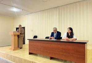 Lənkəran şəhərində yerləşən ərazi partiya təşkilatında tədbir keçirlib - FOTOLAR