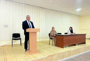 Lənkəran şəhərində yerləşən ərazi partiya təşkilatında tədbir keçirlib - FOTOLAR