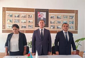 YAP Samux rayon təşkilatının ərazi partiya təşkilatlarında partiya üzvləri ilə görüşlər davam etdirilir - FOTOLAR