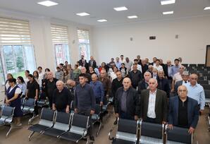 YAP-ın VIII Qurultayında müəyyənləşdirilən vəzifələr Şıxakəran kəndində müzakirə olunub - ŞƏRH