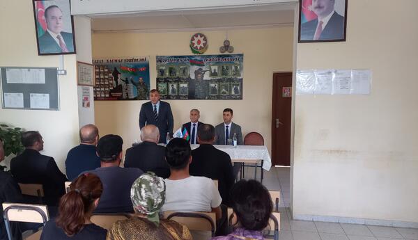 Yeni Azərbaycan Partiyasının VIII Qurultayından sonra yerlərdə keçirilən görüşlər davam etdirilir - FOTO
