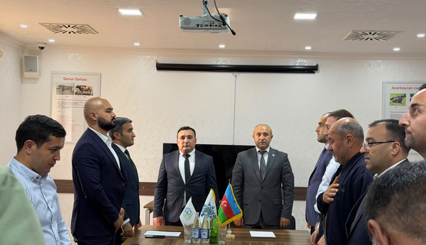 YAP Göygöl rayon təşkilatının ərazi partiya təşkilatlarında silsilə yığıncaqlar keçirilir - FOTO