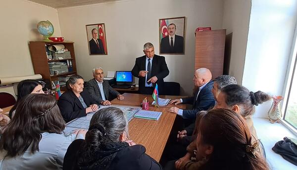 YAP Gədəbəy rayon təşkilatının ərazi partiya təşkilatlarında iclaslar keçirildi