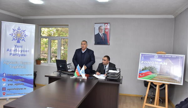 Zəngilan Şəhəri Günü tarixi zəfərimizin təntənəsi