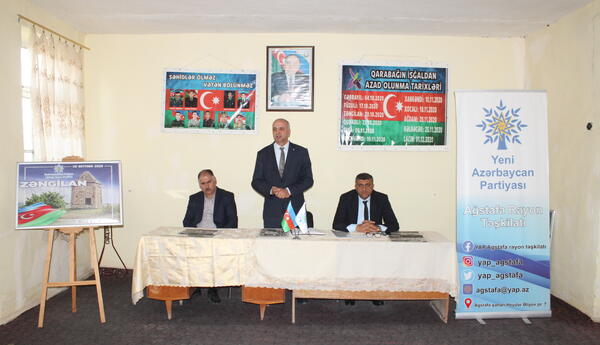 Zəngilan azaddır, Zəngilan yenidən qurulur! - FOTO