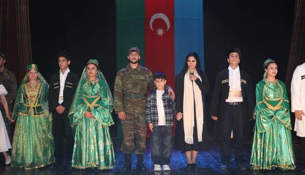 Vətənə fəda olmuş sevgilər - FOTO