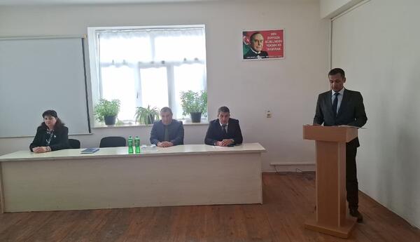 Şəmkirdə YAP-ın VIII Qurultayının hədəfləri müzakirə olunub