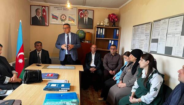 Qarşıya qoyulan vəzifələr və partiya fəallarının üzərinə düşən məsuliyyət - FOTOLAR