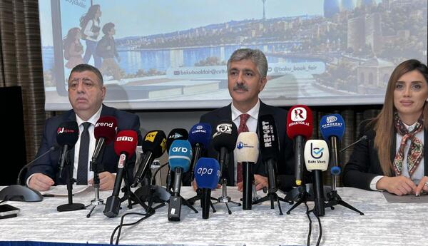 XII Bakı Beynəlxalq Kitab Sərgisi ilə bağlı mətbuat konfransı keçirilib