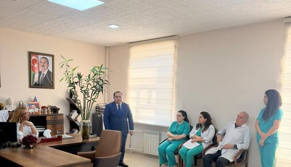 YAP Nərimanov rayon təşkilatında VIII Qurultaydan irəli gələn yeni hədəflərin müzarikəsi ilə bağlı görüş keçirilib - FOTOLAR
