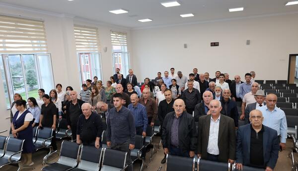 YAP-ın VIII Qurultayında müəyyənləşdirilən vəzifələr Şıxakəran kəndində müzakirə olunub - ŞƏRH