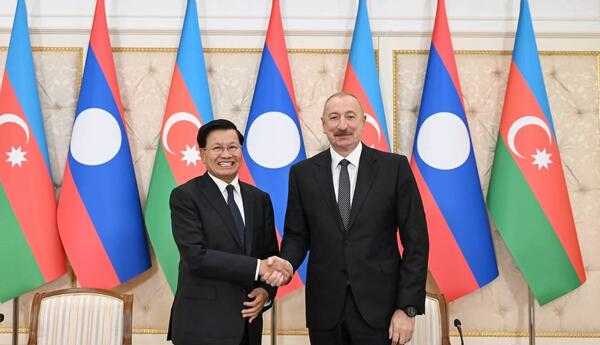 Azərbaycan və Laos: dostluqdan gələcəyə uzanan əlaqələr