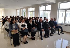 Qaradağlıda YAP-ın VIII Qurultayının hədəfləri müzakirə olunub - FOTO
