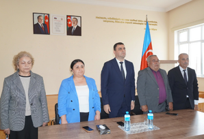“Xıllı-1” və “Boyat kənd” ərazi partiya təşkilatlarının birgə iclasında VIII Qurultayın nəticələri müzakirə olunub - FOTO