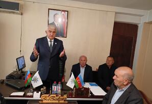 YAP Qazax rayon təşkilatının ərazi partiya təşkilatlarında partiya üzvləri ilə görüşlər davam edir