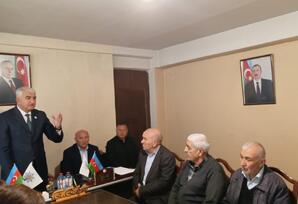 YAP Qazax rayon təşkilatının ərazi partiya təşkilatlarında partiya üzvləri ilə görüşlər davam edir