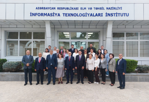 Azərbaycan Respublikası Elm Təhsil Nazirliyi İnformasiya Texnologiyaları İnstitutunda müşavirə keçirilib