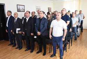 Qaradağ rayonunda YAP-ın VIII Qurultayından irəli gələn məsələlərə həsr olunan tədbir keçirilib - FOTOLAR