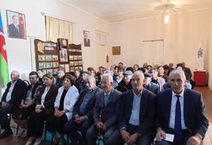 YAP Qazax rayon təşkilatının ərazi partiya təşkilatlarında partiya üzvləri ilə keçirilən görüşlər davam edir - FOTOLAR