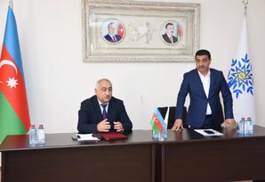Qaradağ rayonunda YAP-ın VIII Qurultayından irəli gələn məsələlərə həsr olunan tədbir keçirilib - FOTOLAR